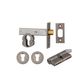 Iver Euro Mortice Deadbolt Round