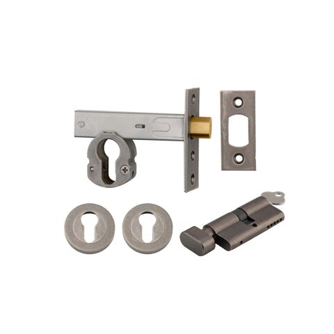 Iver Mortice Deadbolt Round Ent KT DN