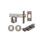 Iver Euro Mortice Deadbolt Round