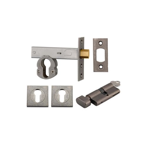 Iver Mortice Deadbolt Square Ent KT DN