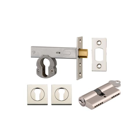 Iver Mortice Deadbolt Square Ent KK PN