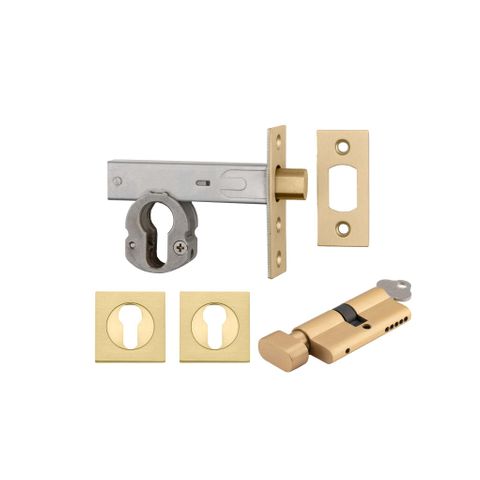 Iver Mortice Deadbolt Square Ent KT BGP