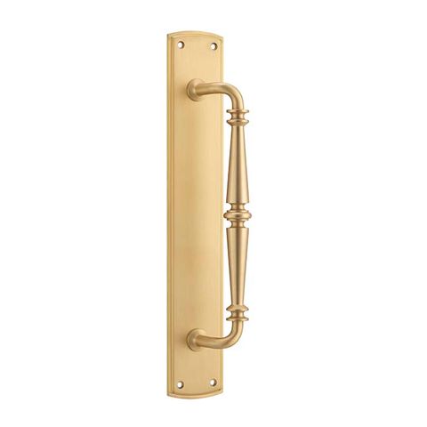 Sarlat Pull Handle on Backplate BB