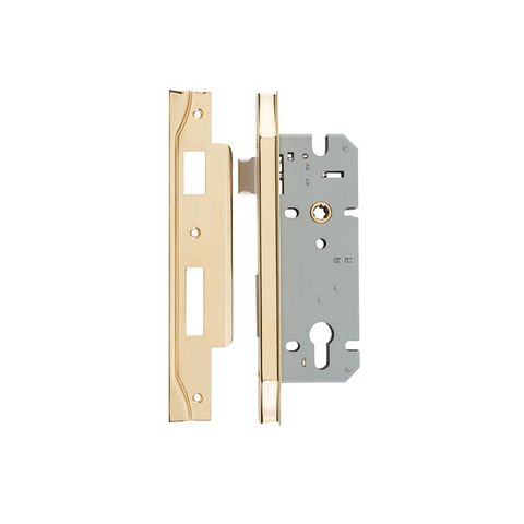 Iver Rebated Mortice Lock 45 PB