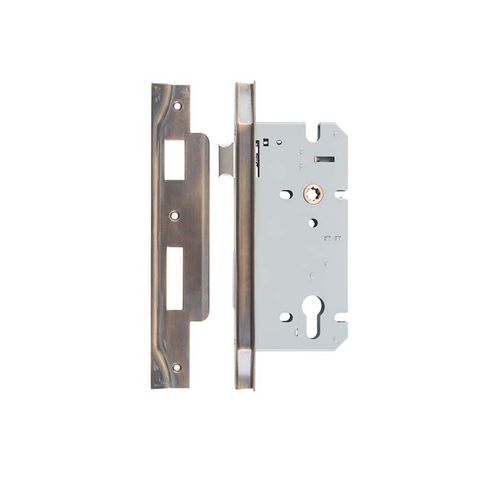 Iver Rebated Mortice Lock 60 SB