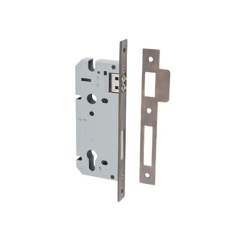 Iver Roller Euro Mortice Lock 45 SB