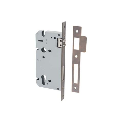 Iver Roller Euro Mortice Lock 60 SB