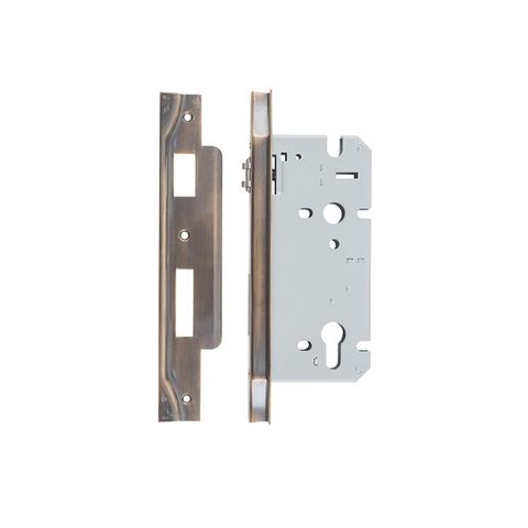 Iver Roller Rebated Mortice Lock 60 SB