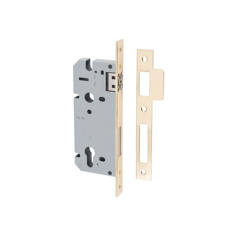 Iver Roller Euro Mortice Lock 45 PB