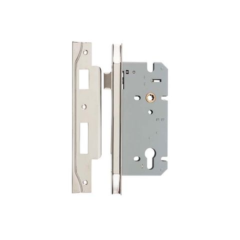 Iver Rebated Mortice Lock 60 PN