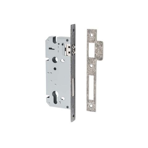 Iver Roller Euro Mortice Lock 45 DN