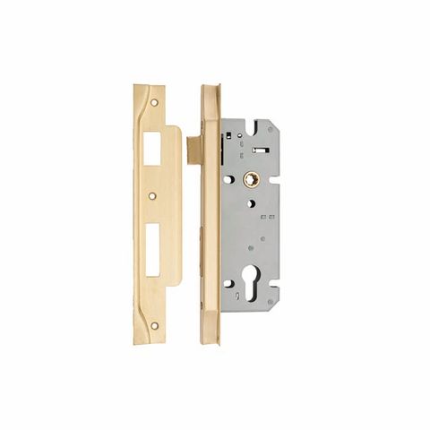 Iver Rebated Mortice Lock 45 BB