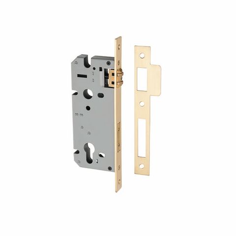 Iver Roller Euro Mortice Lock 45 BB