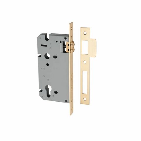 Iver Roller Euro Mortice Lock 60 BB