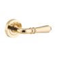 Sarlat Round Rose Door Lever