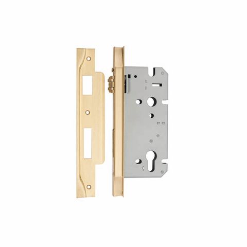 Iver Roller Rebated Mortice Lock 60 BB