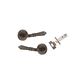 Sarlat Round Rose Door Lever