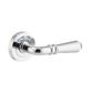 Sarlat Round Rose Door Lever