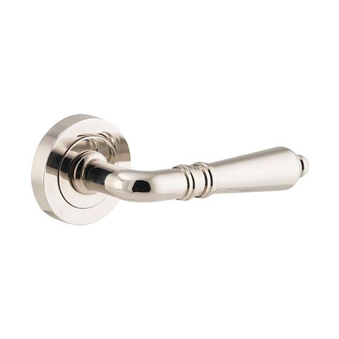 Sarlat Round Rose Lever Pas PN