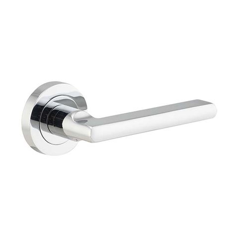 Baltimore Round Rose Door Lever