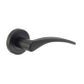 Oxford Round Rose Door Lever