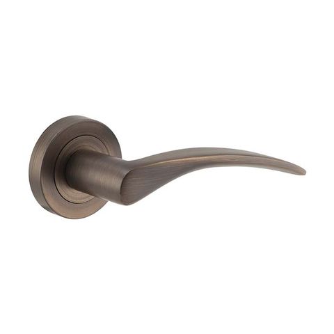 Oxford Round Rose Door Lever