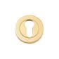 Iver Round Euro Escutcheon