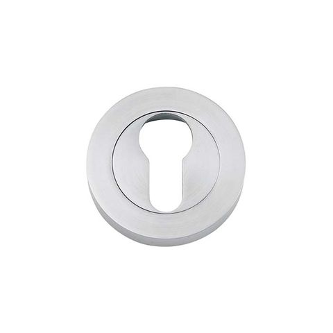 Iver Round Euro Escutcheon BC