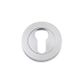 Iver Round Euro Escutcheon