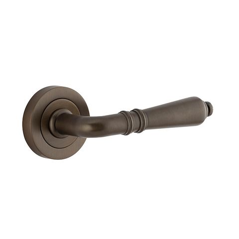 Sarlat Round Rose Door Lever