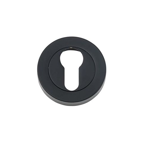 Iver Round Euro Escutcheon