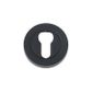 Iver Round Euro Escutcheon