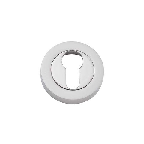 Iver Round Euro Escutcheon SN