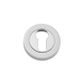 Iver Round Euro Escutcheon