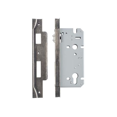 Iver Roller Euro Rebated Mortice Lock