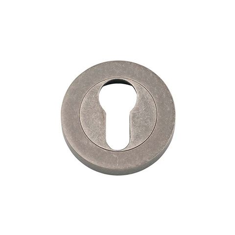 Iver Round Euro Escutcheon DN