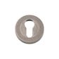 Iver Round Euro Escutcheon