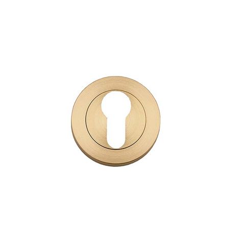 Iver Round Euro Escutcheon BB