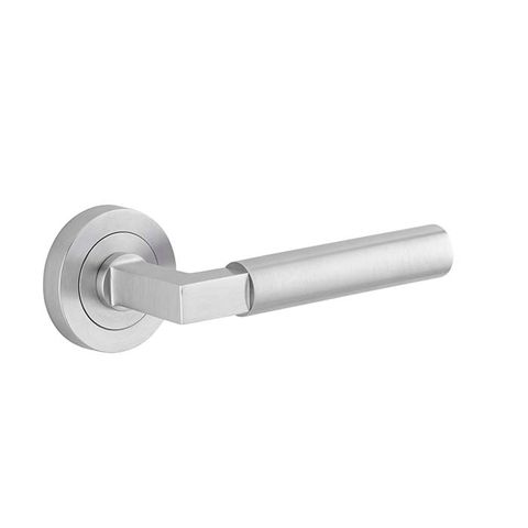 Berlin Round Rose Door Lever