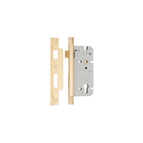 Iver Rebated Mortice Lock 60 BB