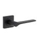 Como Square Rose Door Lever