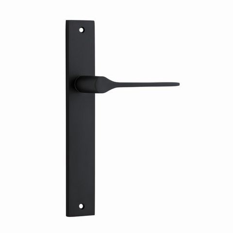 Como Rectangular Door Lever