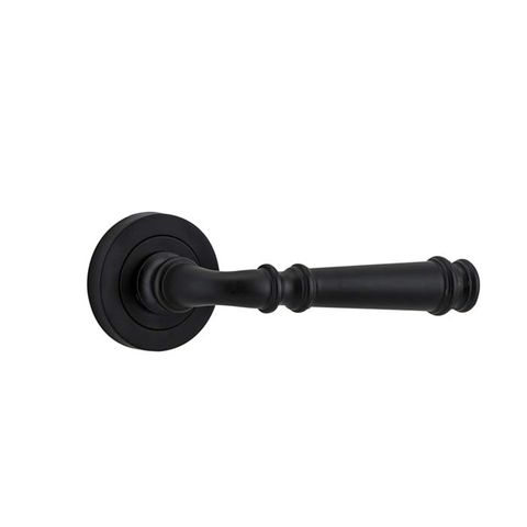 Verona Round Rose Door Lever