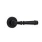 Verona Round Rose Door Lever