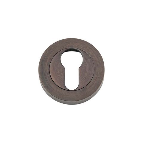 Iver Round Euro Escutcheon SB