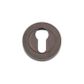 Iver Round Euro Escutcheon