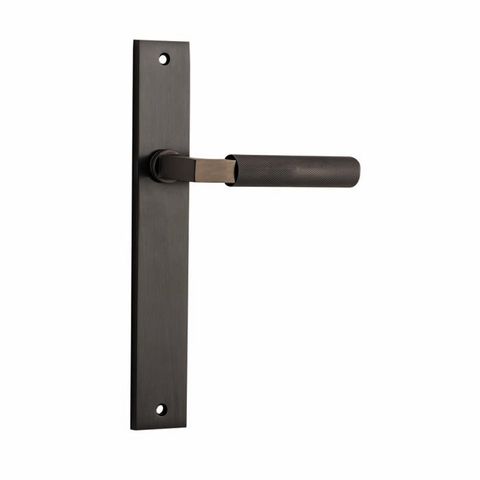 Brunswick Rectangular Door Lever