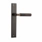 Brunswick Rectangular Door Lever