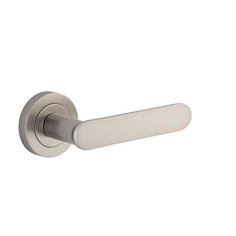 Bronte Round Rose Door Lever