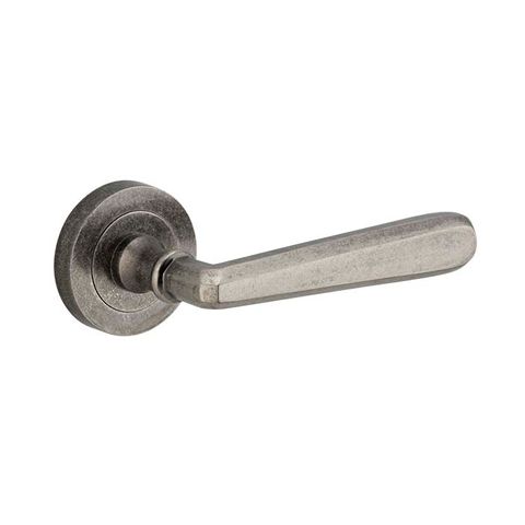 Copenhagen Round Rose Door Lever